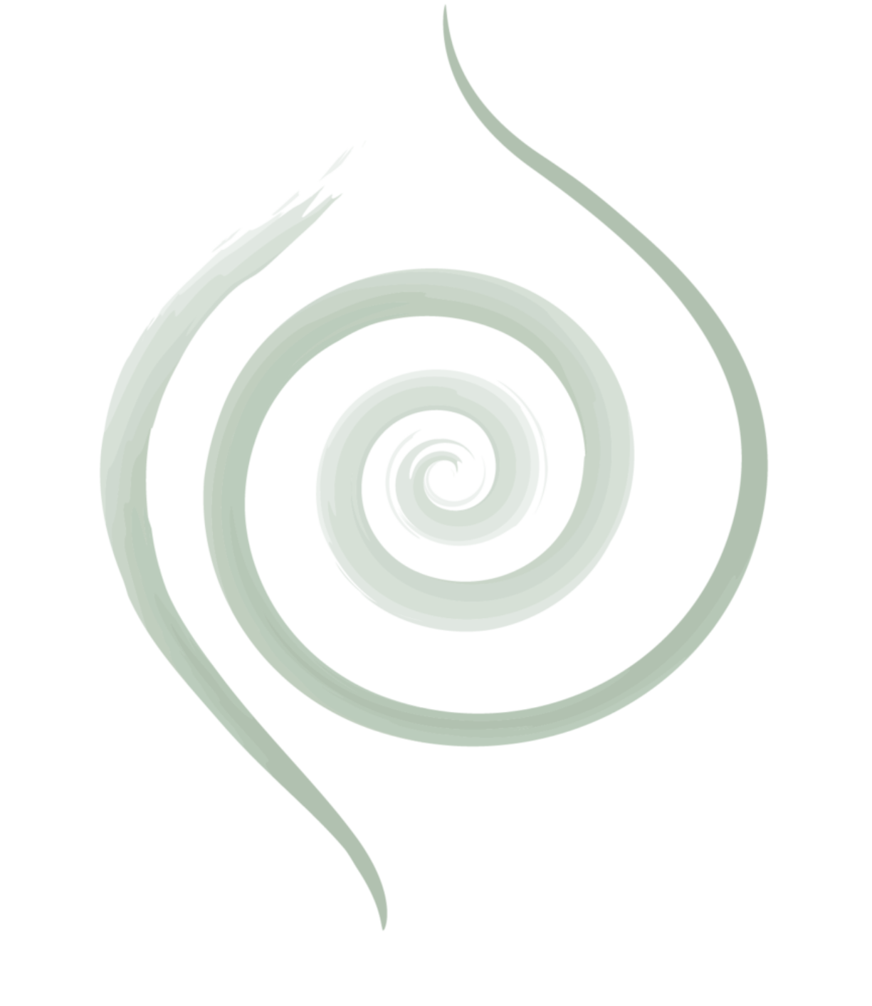 Therapeutic Arts and Wellness Center spiral logo