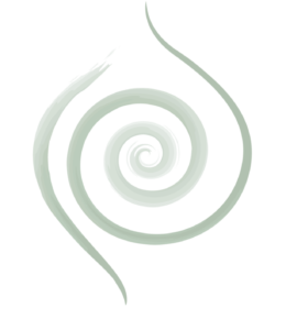 Therapeutic Arts and Wellness Center spiral logo